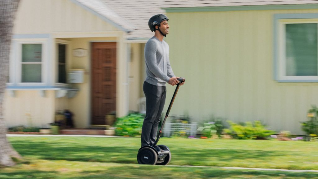 Segway Ninebot S MAX self-balancing scooter