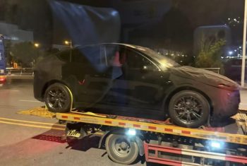 Tesla Model Y refresh china