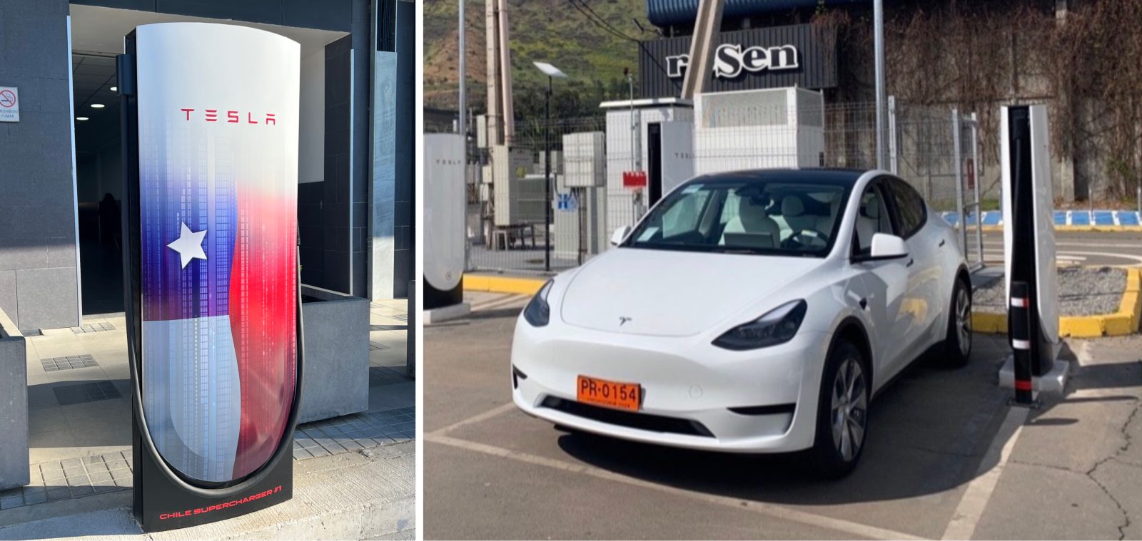 Tesla launches Supercharger network in Chile, a first entry South America