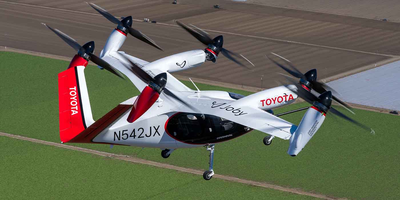 Toyota eVTOL