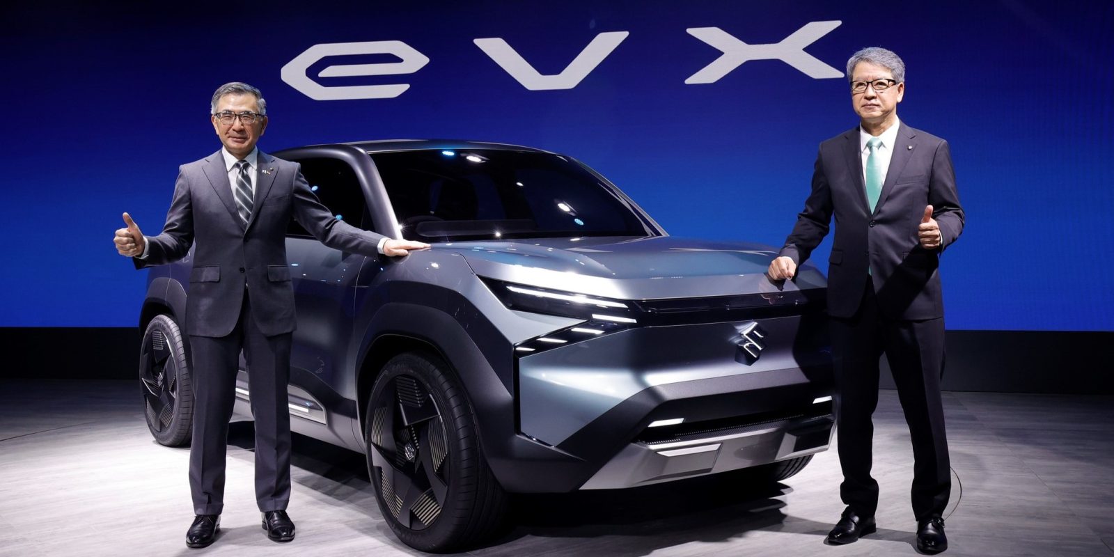 Toyota's-electric-SUV-Suzuki