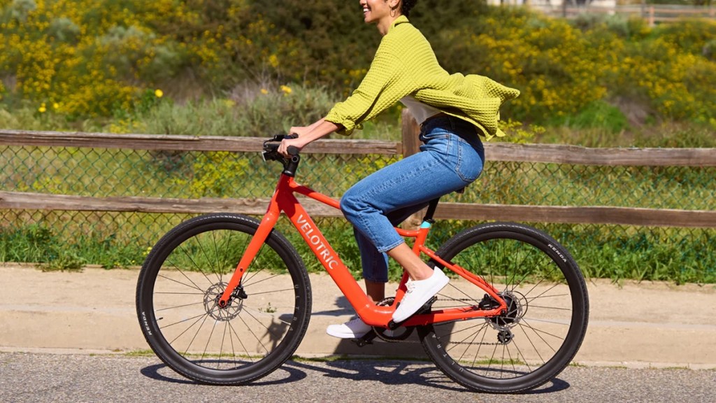 Velotric weekend flash sale on T1 ST e-bike