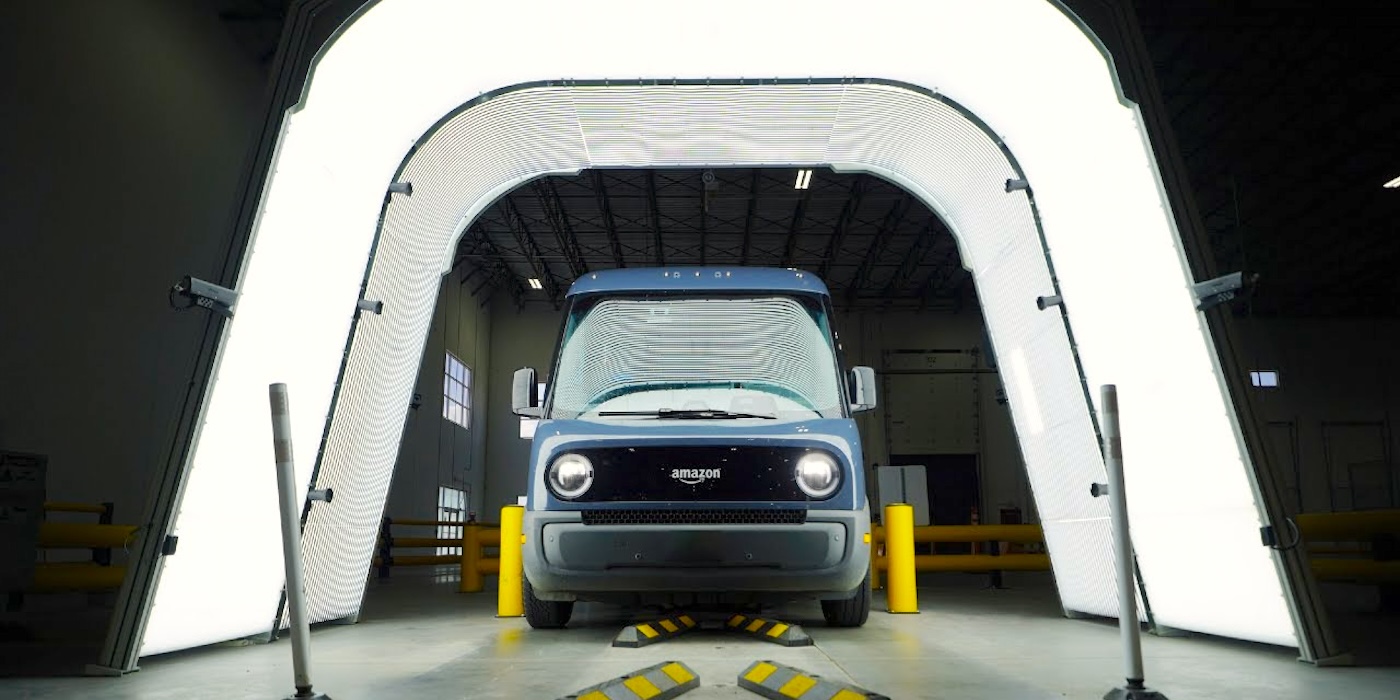 Amazon to equip 1,000 electric vans with AI package retrieval system