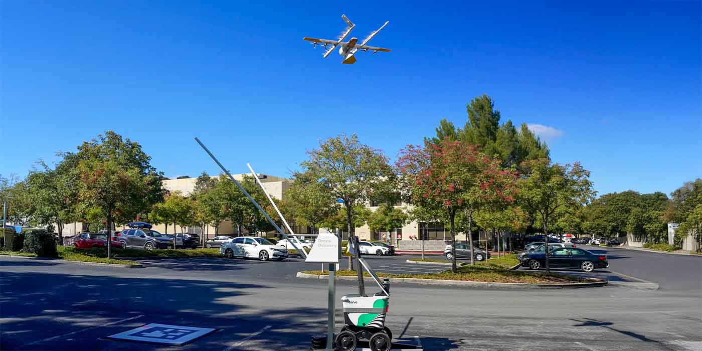 drone deliveries