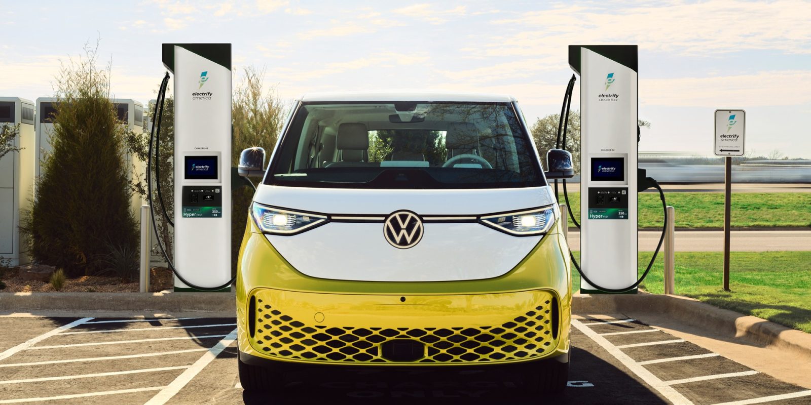 VW ID. Buzz Electrify America