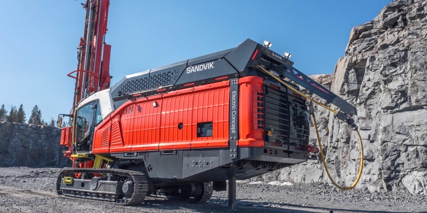 Boliden and Sandvik partner to test battery-electric concept surface drill rig