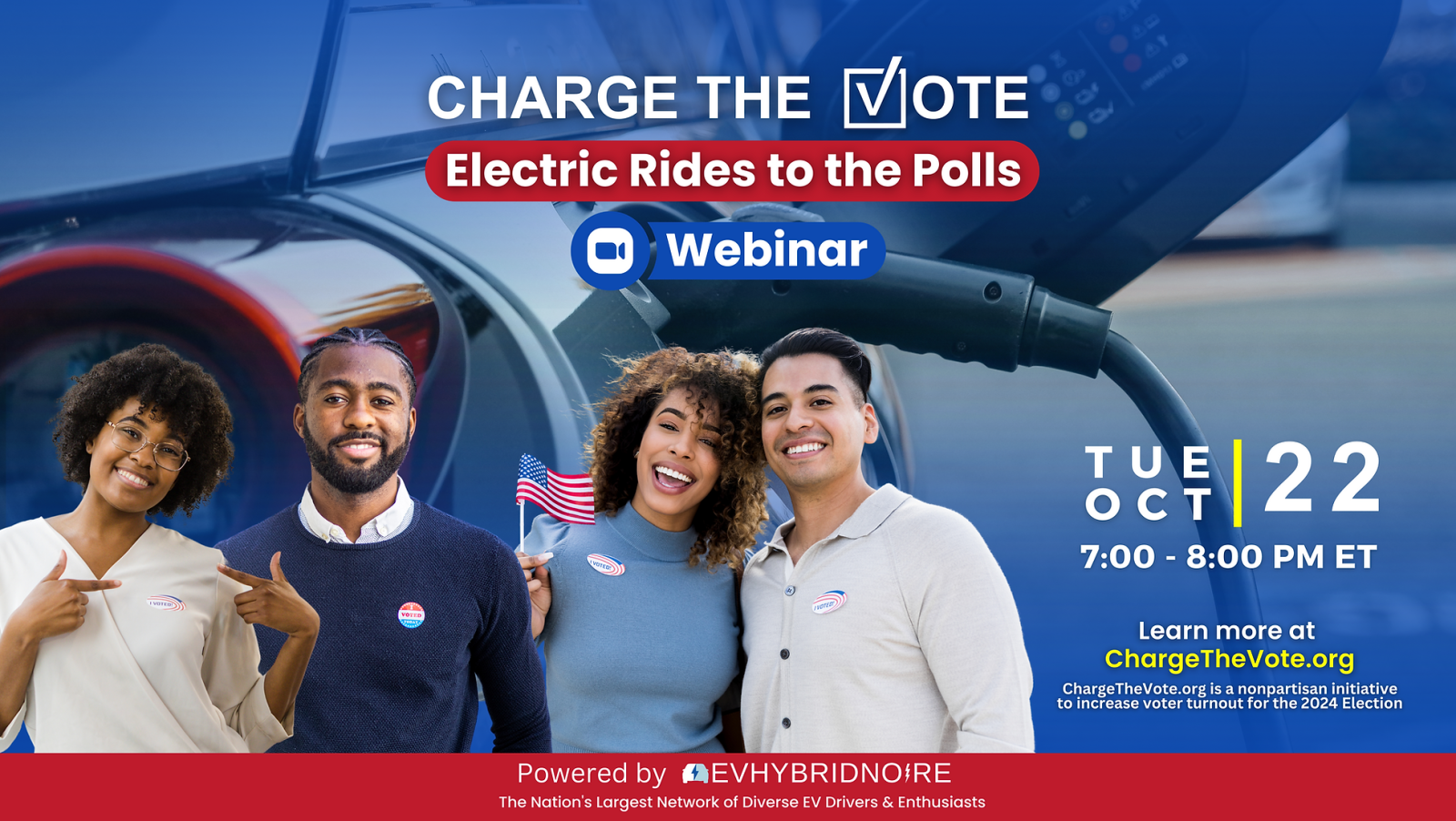 EV owners volunteer to drive voters to the polls in 11 states (and you can too)