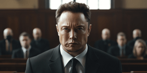 Elon Musk embarassed court