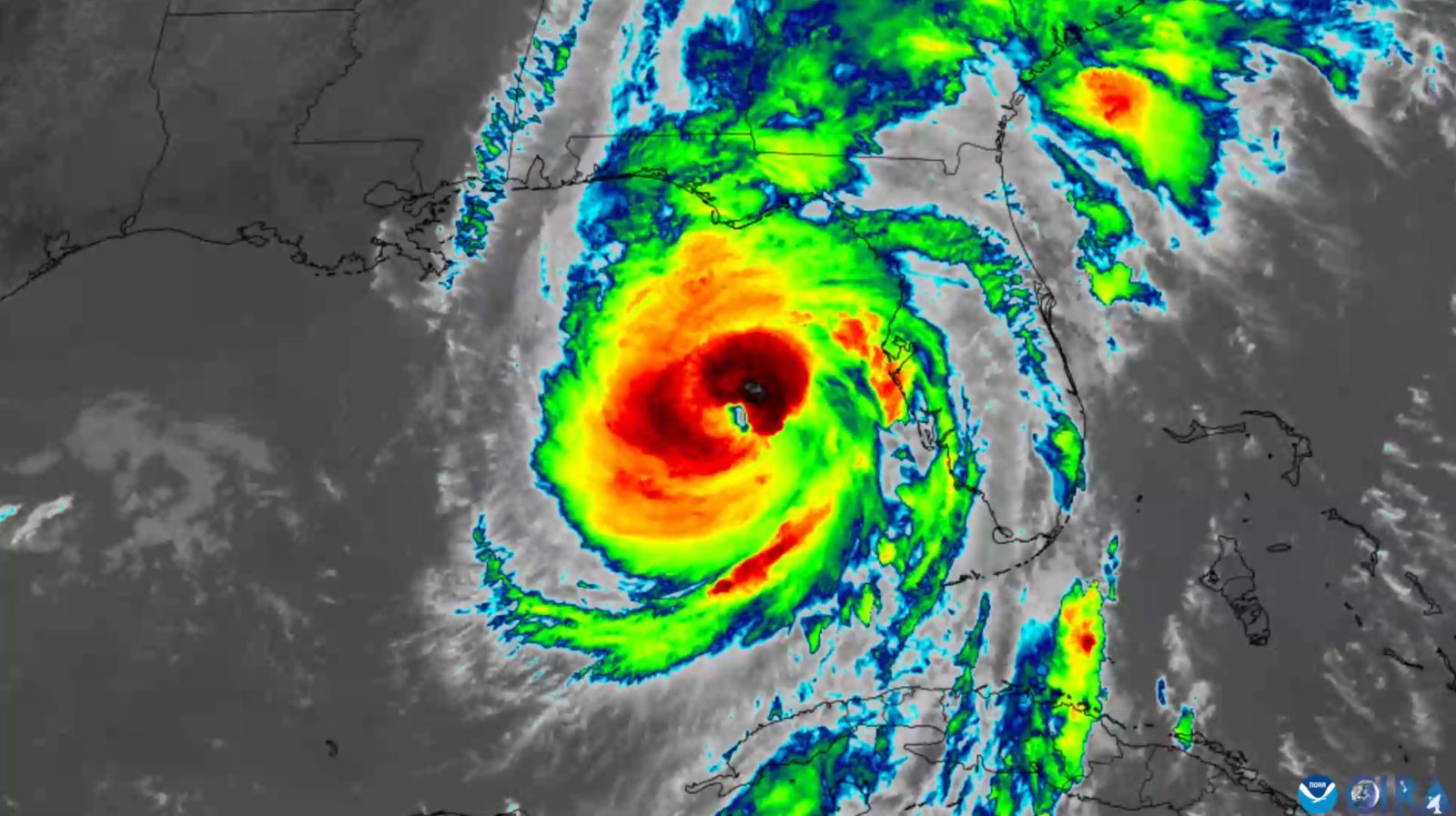 Climate change made Helene 200x more likely