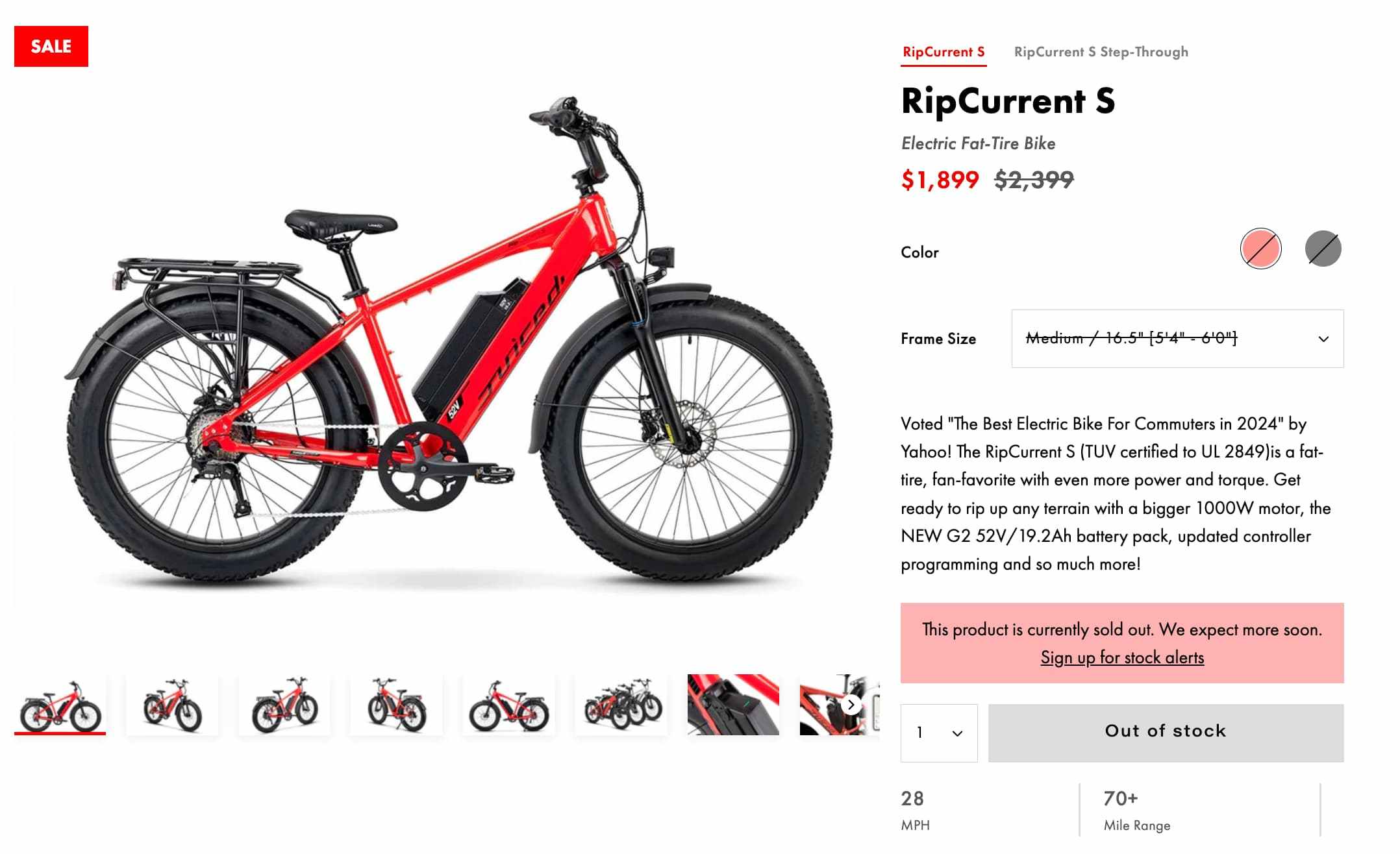 Signs point to e-bike maker Juiced Bikes going out of business