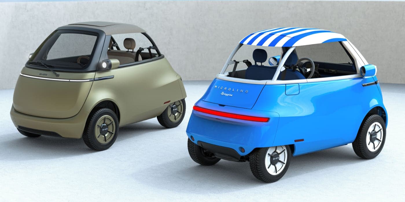 Microlino, the world’s cutest microcar, releases a playful new model