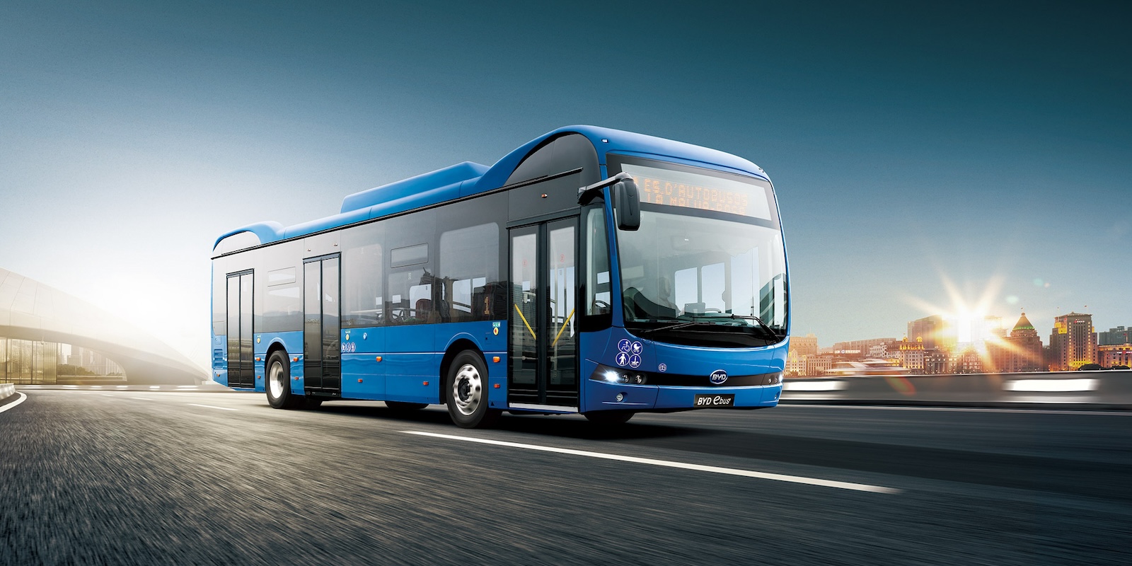 BYD delivers 100 electric buses in Uruguay