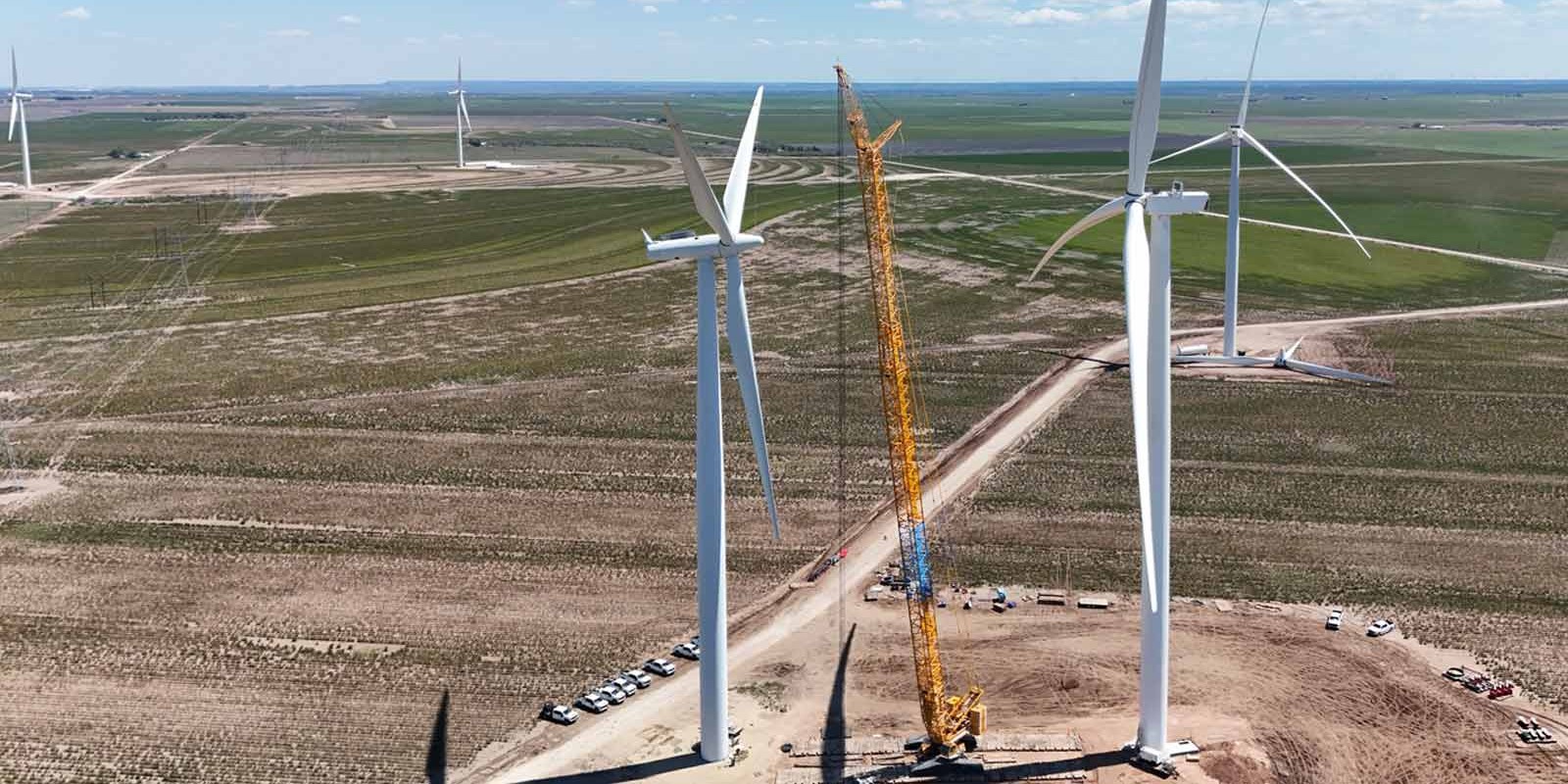 A wind farm in Texas will help power Rivian’s Adventure Network ...