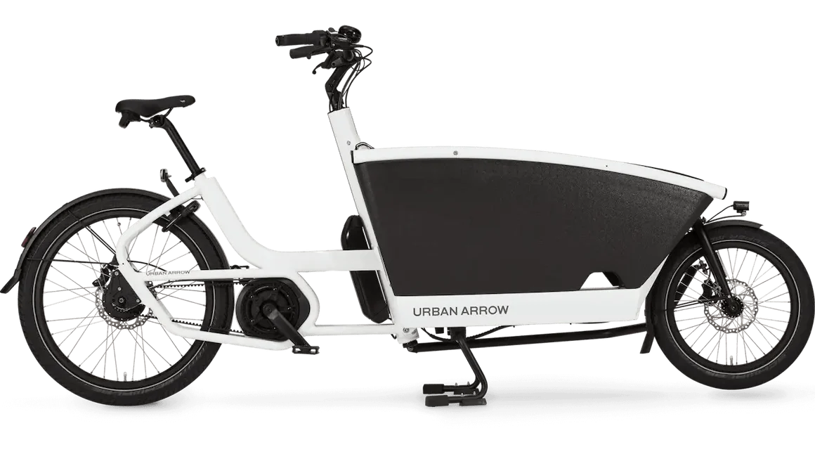 Urban Arrow launches updated Bosch-powered electric cargo bikes in the US