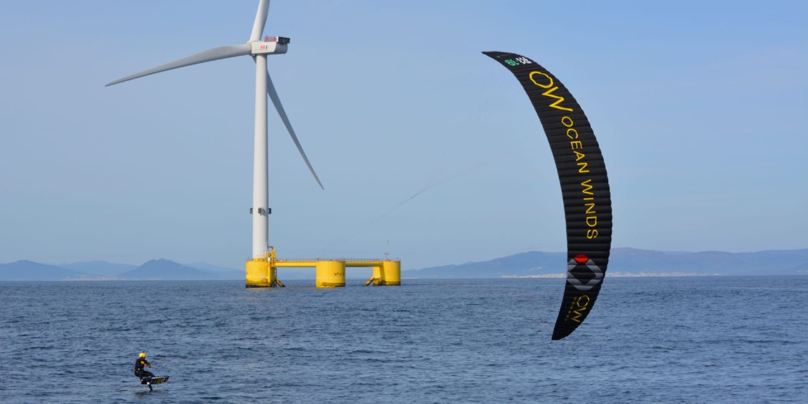 World’s first semi-submersible floating offshore wind farm still smashing its own power records