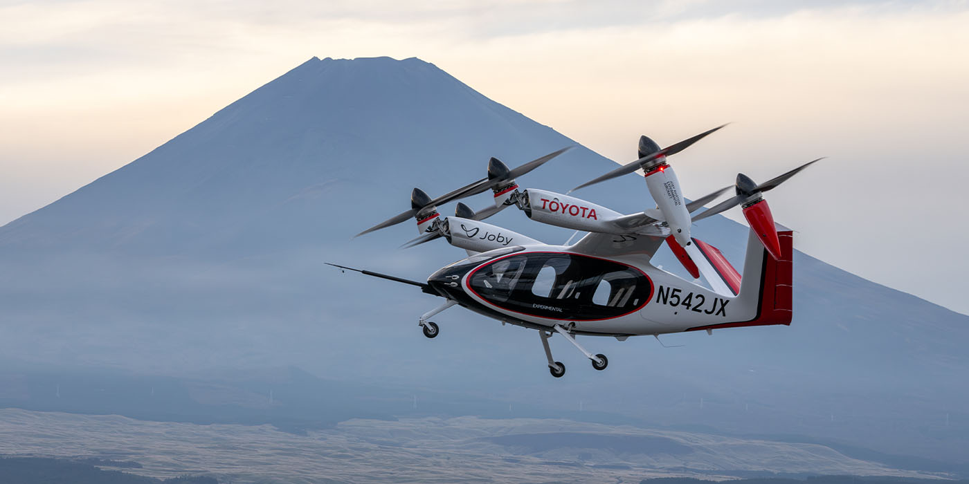 Joby completes first air taxi flight in Japan alongside Toyota [Video]