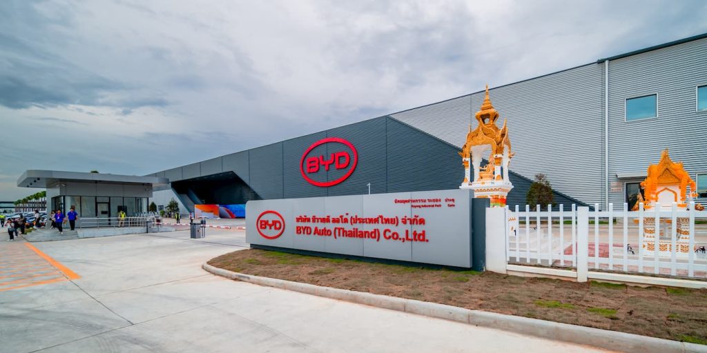 BYD-EV-plant-Cambodia