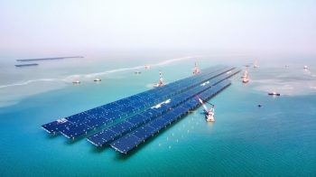 China offshore solar