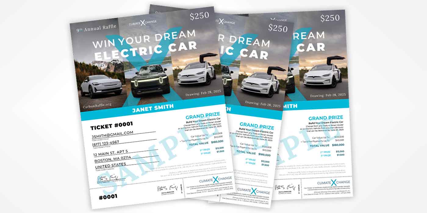 Win your dream EV in Climate XChange's 9th annual raffle! | Electrek