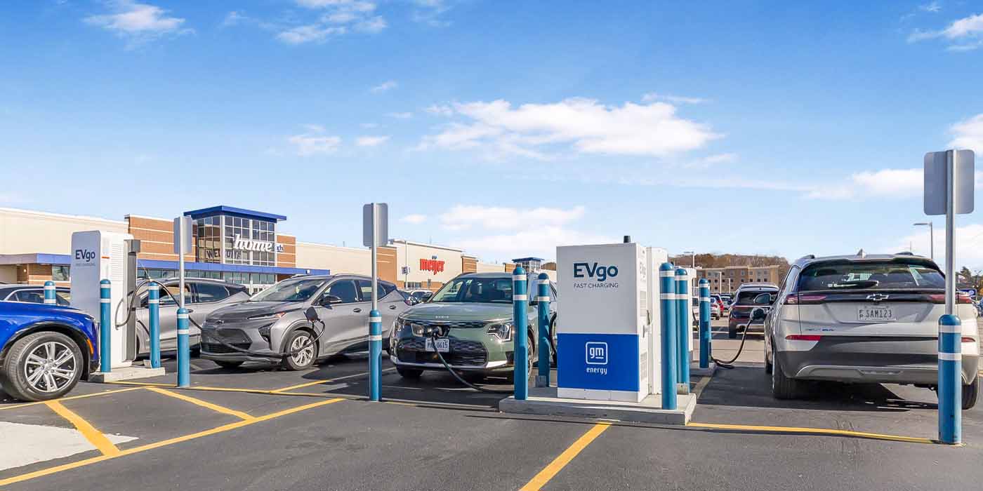 EV chargers Meijer