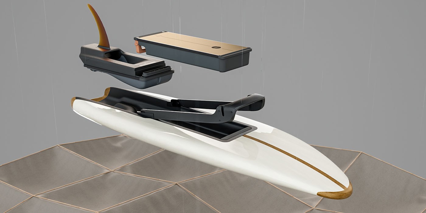 LIND is combining the artistry surfboards with electric drivetrains
