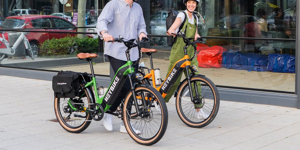 Heybike Cityrun urban commuter e-bike