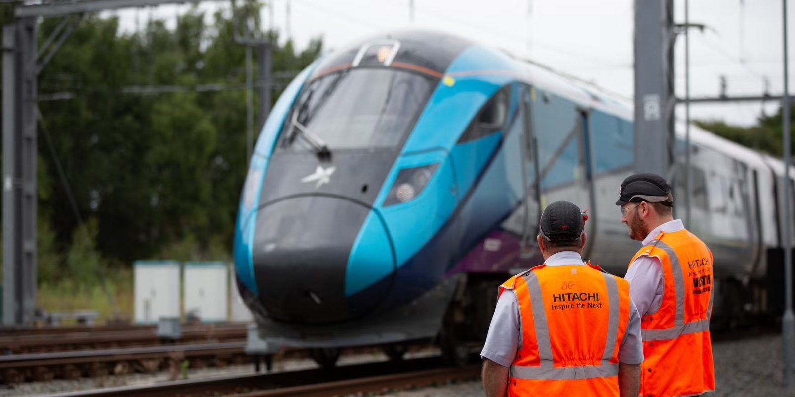 UK battery trial train