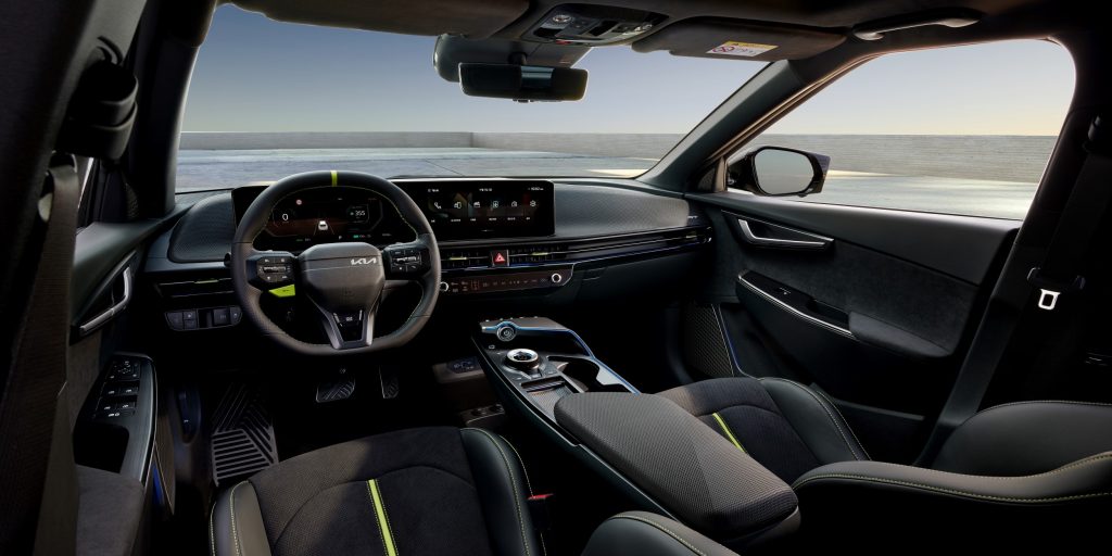 Kia-upgraded-EV6-GT-interior