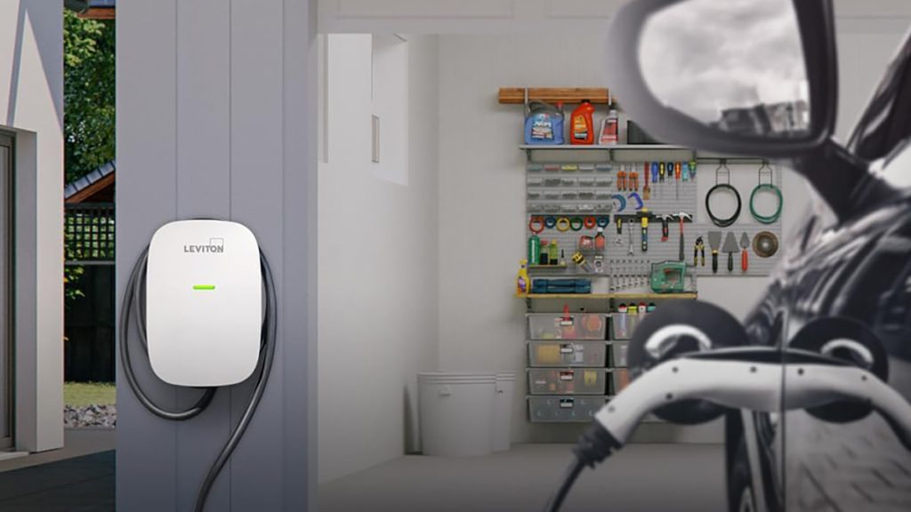 Leviton level 2 48A EV charger