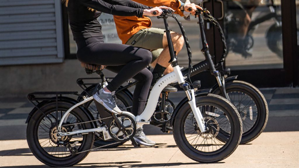 City+ 3 Folding e-bike