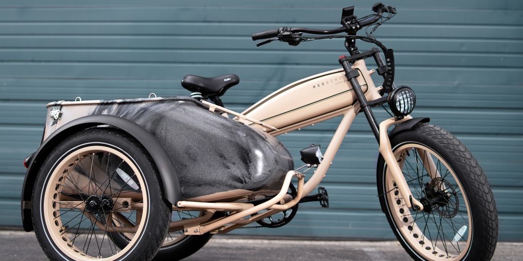 MOD Easy SideCar Sahara e-bike