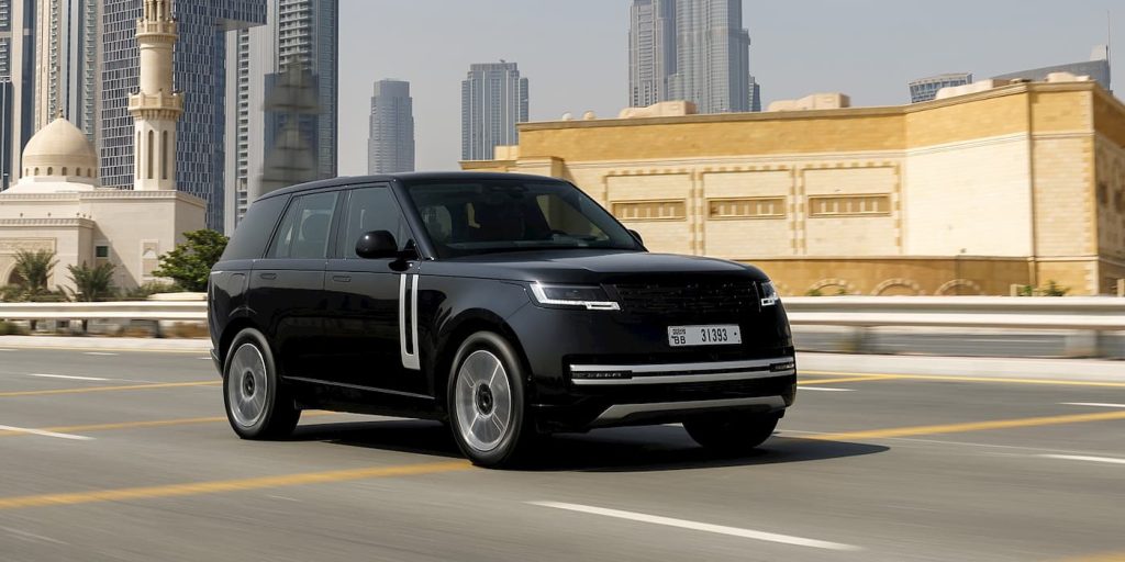 Range-Rover's-first-EV-testing