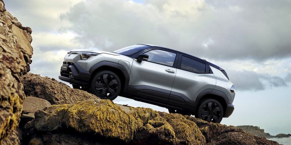 Suzuki-electric-SUV-Toyota