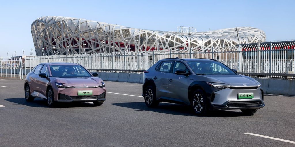 Toyota-China's-EV