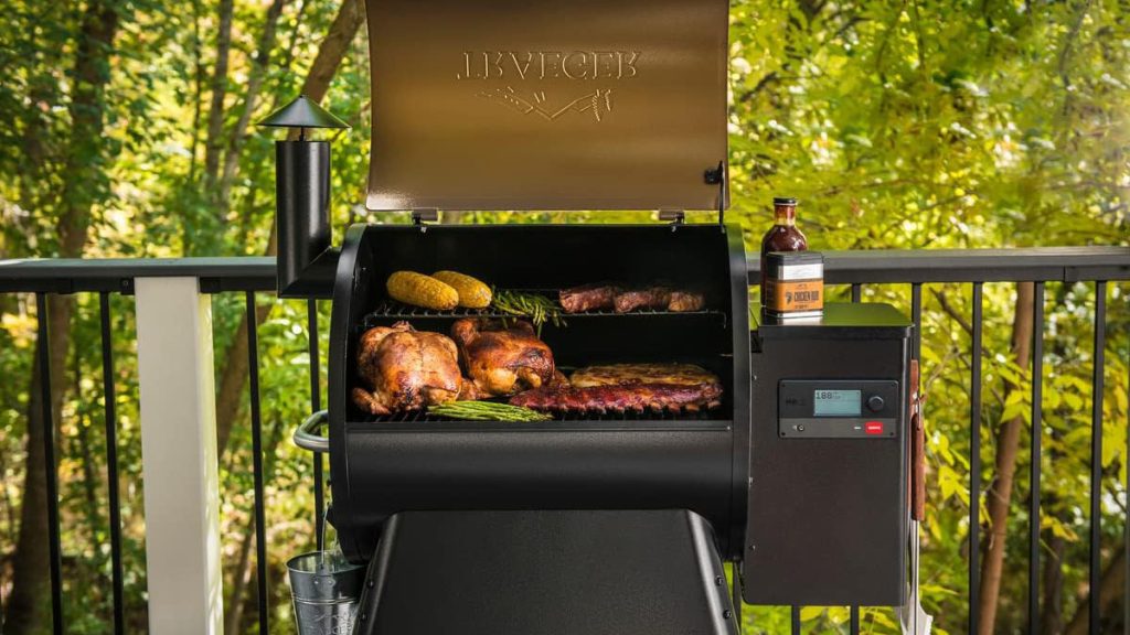 Traeger Pro 575 grill and smoker