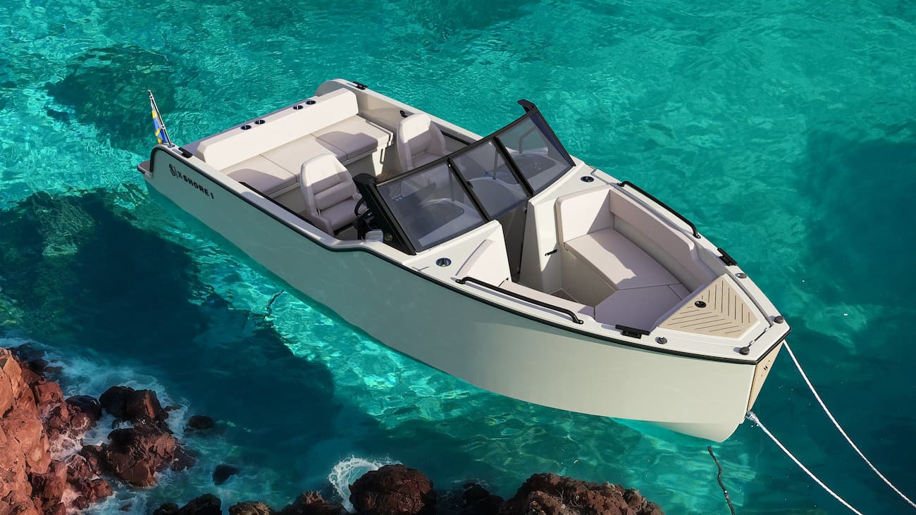 X Shore Bowrider launched as new affordable-ish recreational electric ...