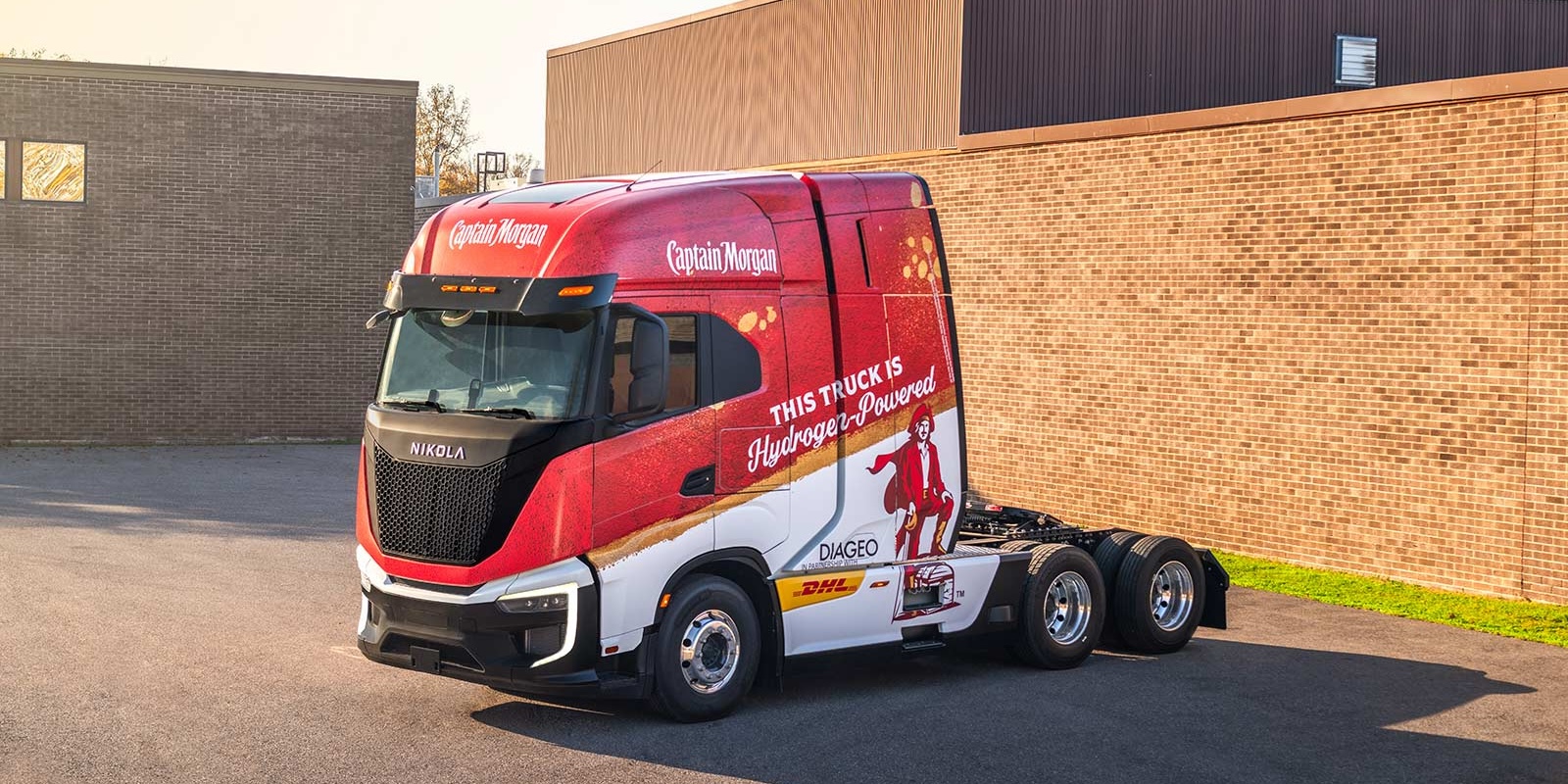 DHL Supply Chain and Diageo North America Power Up Sustainability Partnership with Deployment of Hydrogen Fuel Cell Trucks