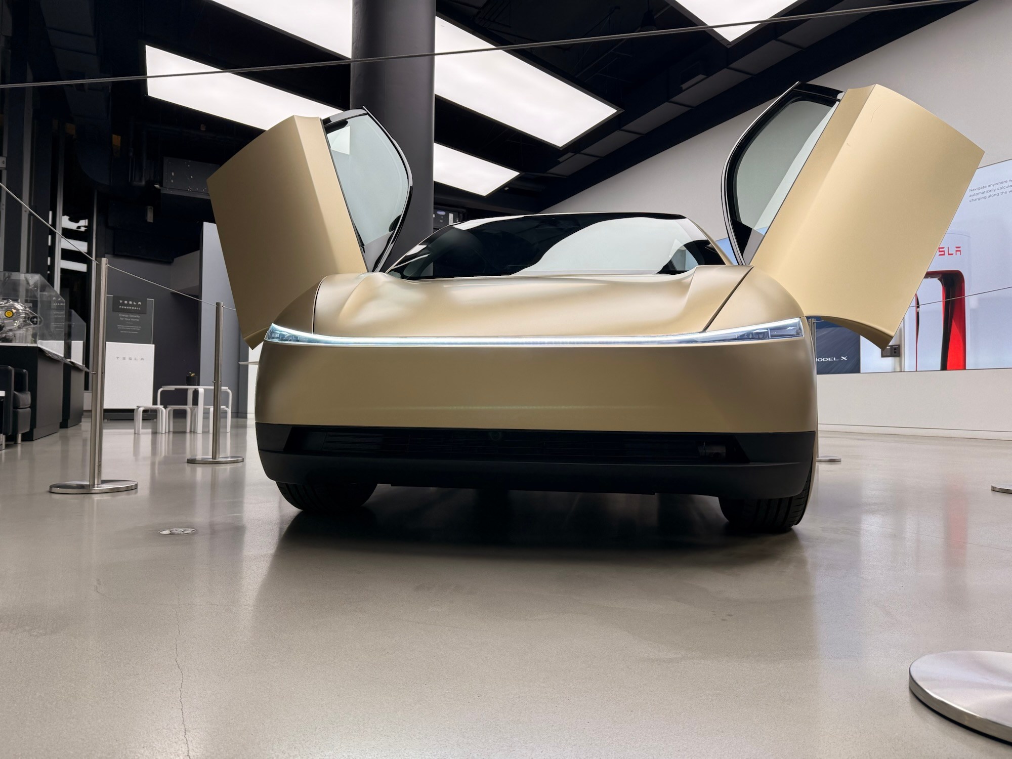 Cybercab Lettering Tesla Cybercab: mass-producing a car it can't sell or drive itself ...