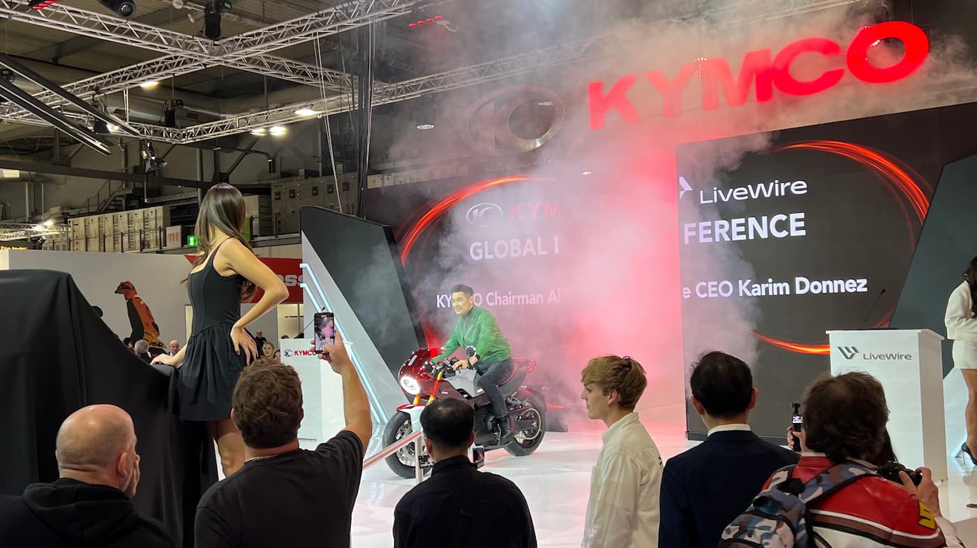 Kymco Revonex Electric Motorcycle To Be Built On Livewire S Platform