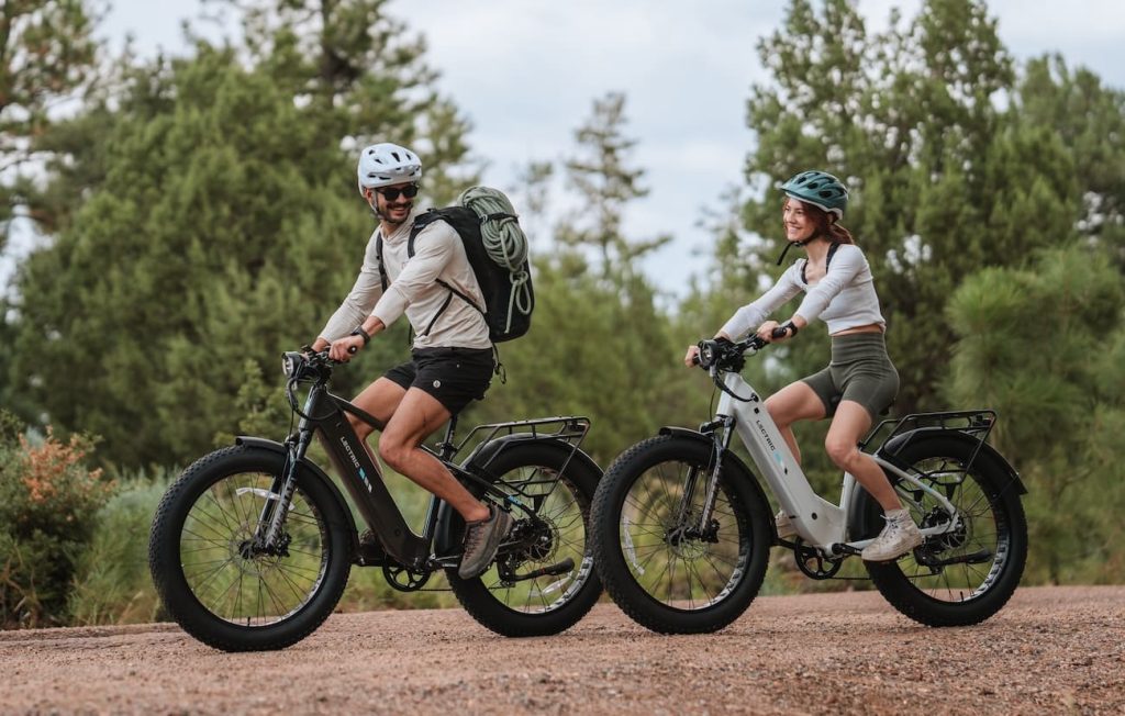 Lectric XPeak 2.0 off-road e-bikes