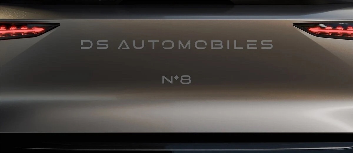 DS No. 8 new all-electric SUV teaser