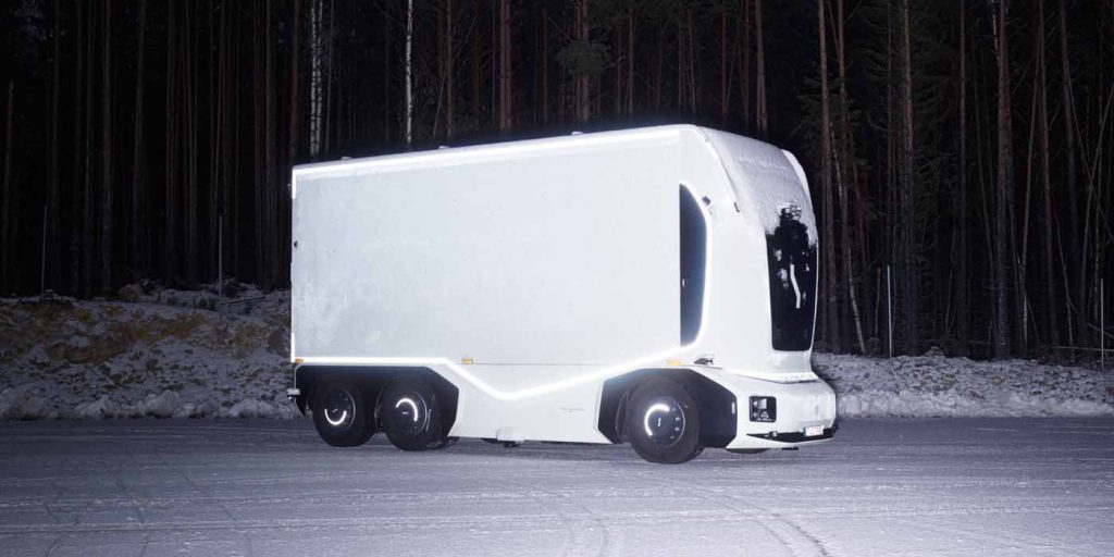 Autonomous trucks Europe