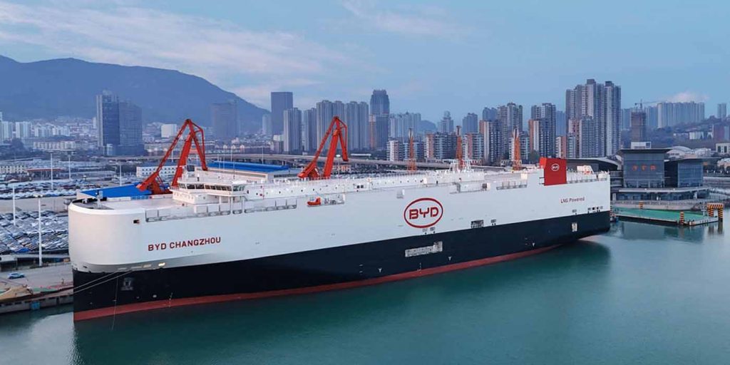 BYD Ship