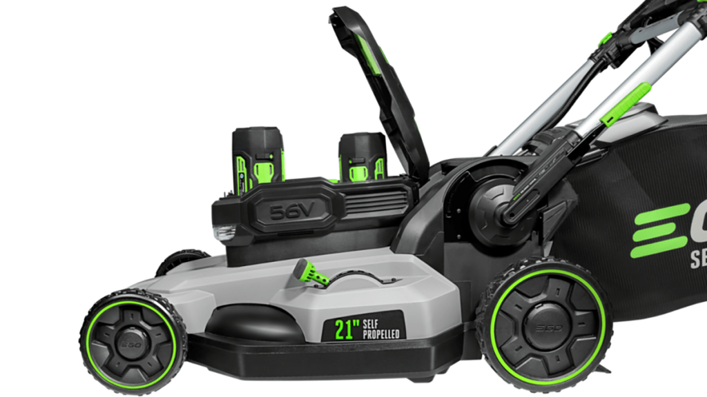 EGO Power+ dual-port mower