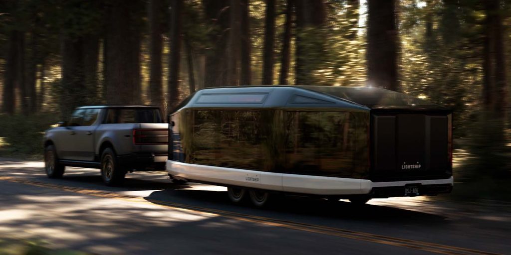 Electric trailer