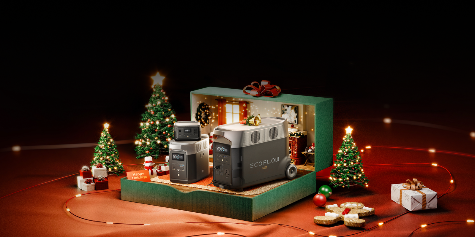 EcoFlow early Christmas takes 55% off power stations, Rad Power RadCity 5 Plus e-bike returns to market at ,499, more