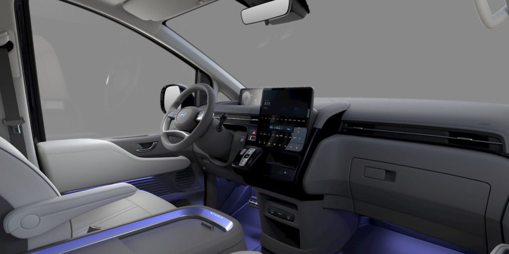 Hyundai-first-EV-minivan-interior