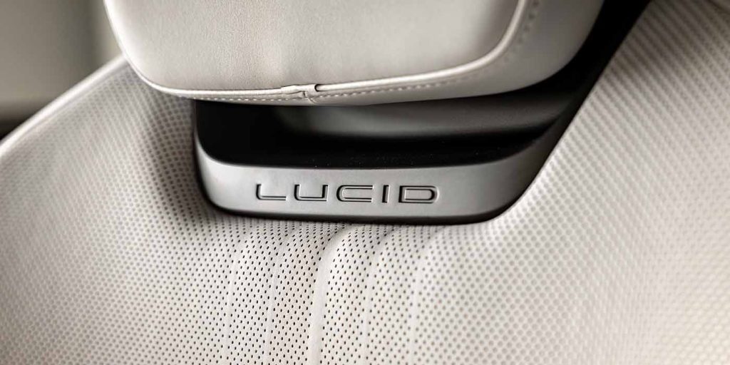 Lucid Gravity Range