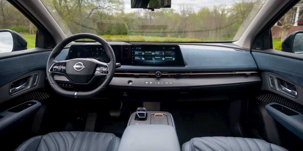 Nissan-2025-Ariya-interior