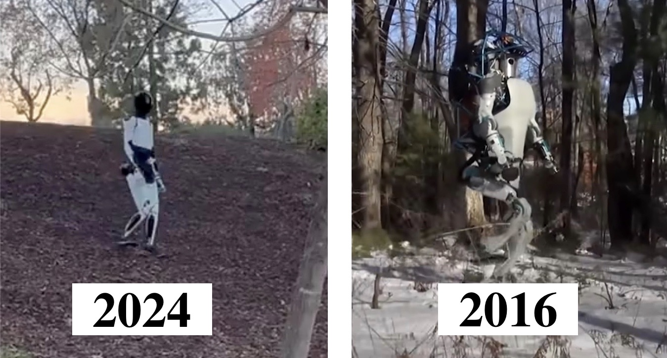 Tesla Optimus vs boston dynamics